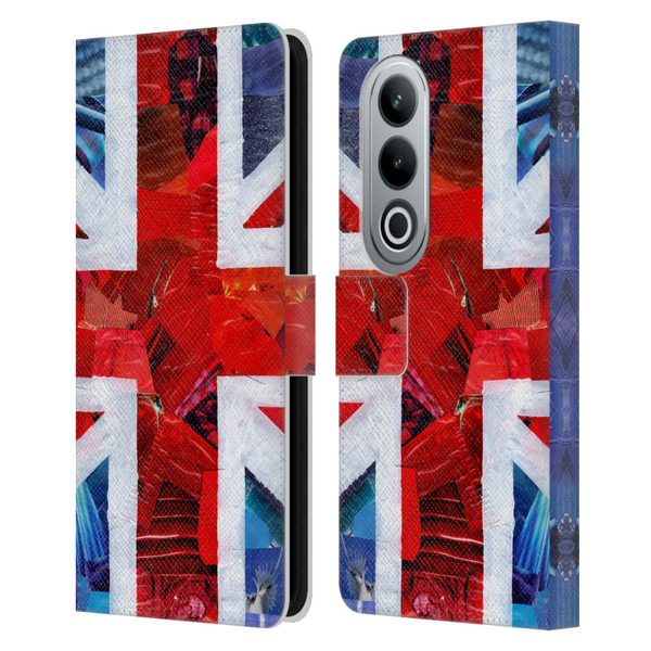 Artpoptart Flags Union Jack Leather Book Wallet Case Cover For OPPO OnePlus Ace 3V 5G