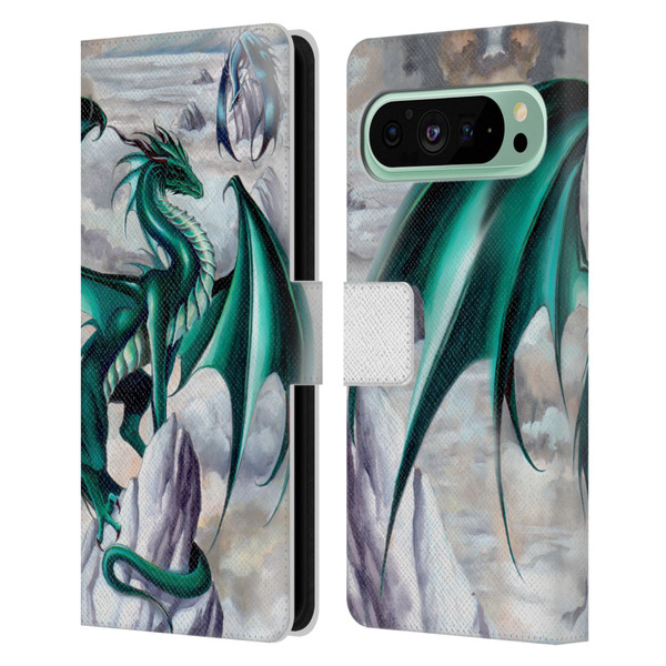 Ruth Thompson Dragons 2 Temptest Leather Book Wallet Case Cover For Google Pixel 9 Pro XL