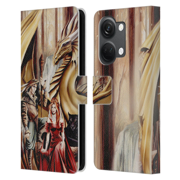 Ruth Thompson Dragons 2 Gathering Leather Book Wallet Case Cover For OnePlus Nord 3 5G