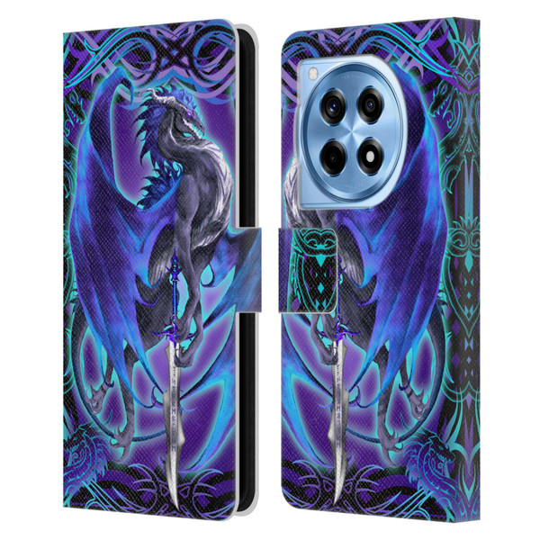 Ruth Thompson Dragons 2 Stormblade Leather Book Wallet Case Cover For OnePlus 12R