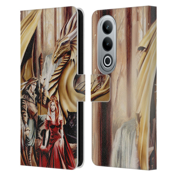 Ruth Thompson Dragons 2 Gathering Leather Book Wallet Case Cover For OPPO OnePlus Ace 3V 5G