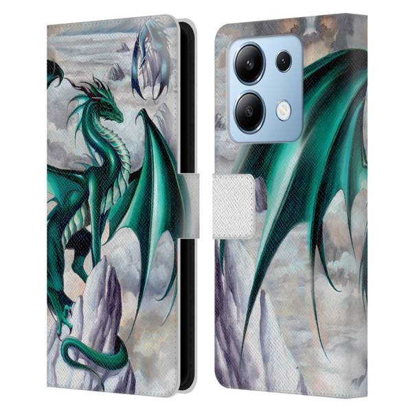 Ruth Thompson Dragons 2 Temptest Leather Book Wallet Case Cover For Xiaomi Redmi Note 13/13 Pro 5G