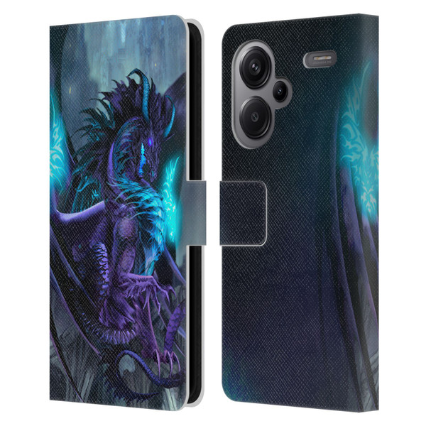 Ruth Thompson Dragons 2 Talisman Leather Book Wallet Case Cover For Xiaomi Redmi Note 13 Pro Plus 5G