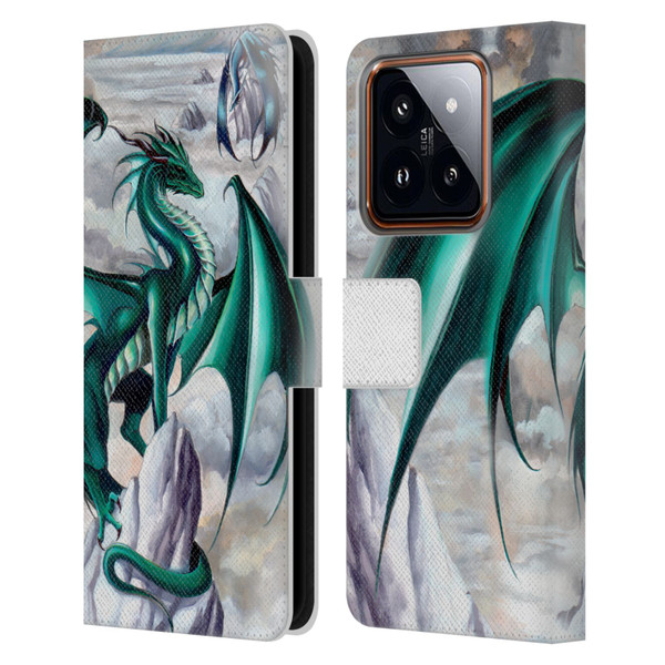 Ruth Thompson Dragons 2 Temptest Leather Book Wallet Case Cover For Xiaomi 14