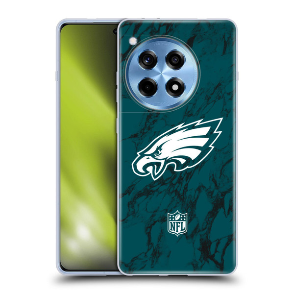 NFL Philadelphia Eagles Graphics Coloured Marble Soft Gel Case for OPPO OnePlus Ace 3 5G