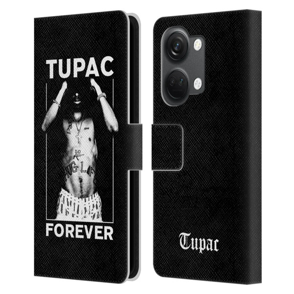 Tupac Shakur Key Art Forever Leather Book Wallet Case Cover For OnePlus Nord 3 5G