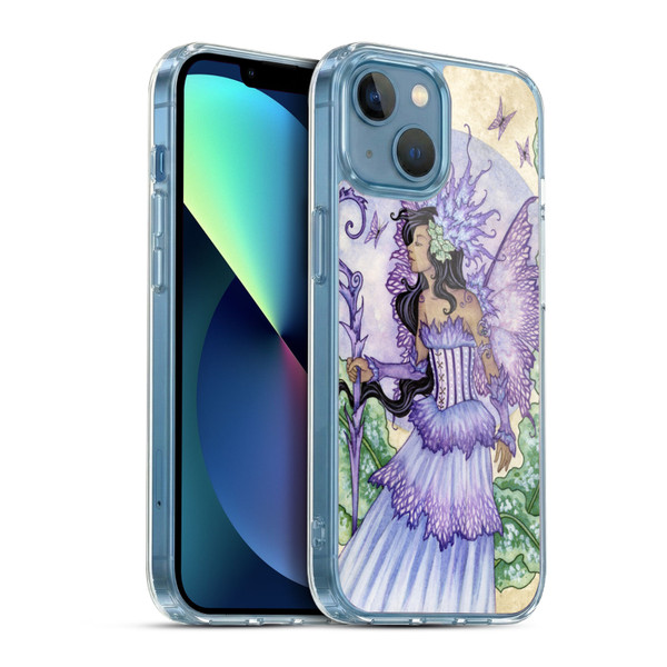 Amy Brown Elemental Series Spring Fairy Soft Gel Case for Apple iPhone 13 Mini & MagSafe