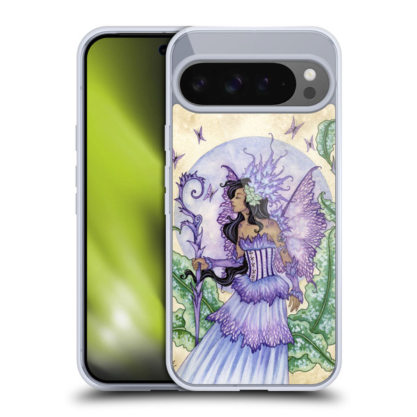Amy Brown Elemental Fairies Spring Fairy Soft Gel Case for Google Pixel 9 Pro XL