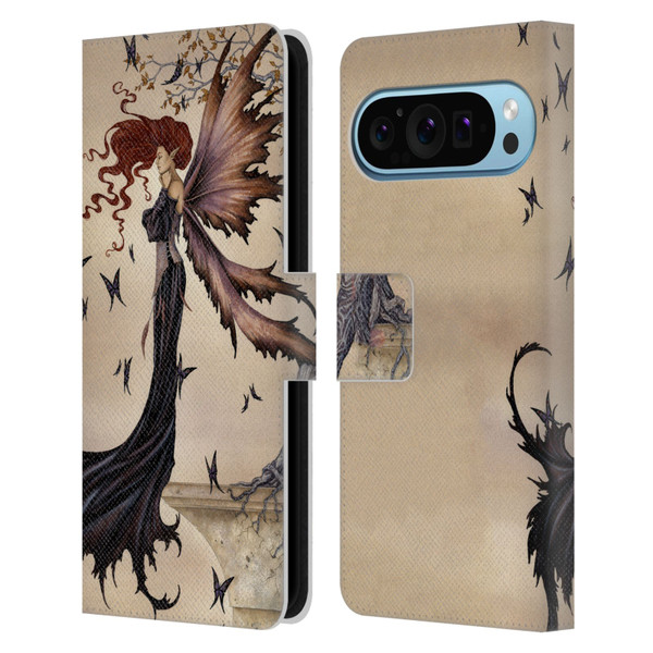 Amy Brown Folklore Mystique Leather Book Wallet Case Cover For Google Pixel 9 / Pixel 9 Pro