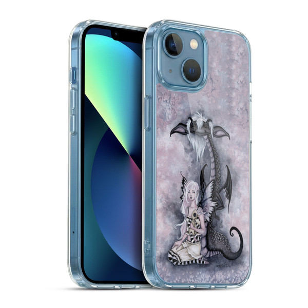 Amy Brown Folklore Evie And The Nightmare Soft Gel Case for Apple iPhone 13 Mini & MagSafe
