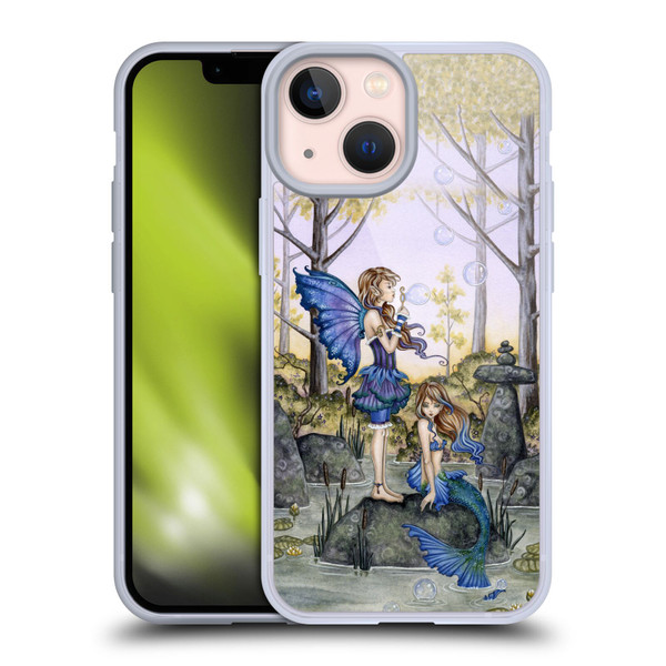 Amy Brown Folklore Cousins Soft Gel Case for Apple iPhone 13 Mini