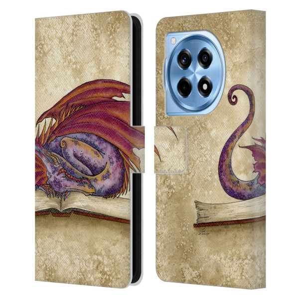 Amy Brown Folklore Bookworm 2 Leather Book Wallet Case Cover For OnePlus 12R