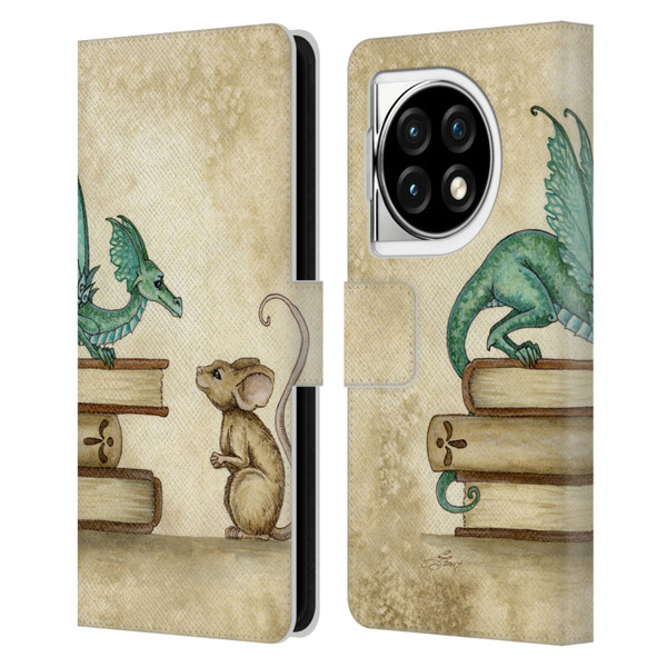Amy Brown Folklore Curious Encounter Leather Book Wallet Case Cover For OPPO OnePlus Ace 3 5G