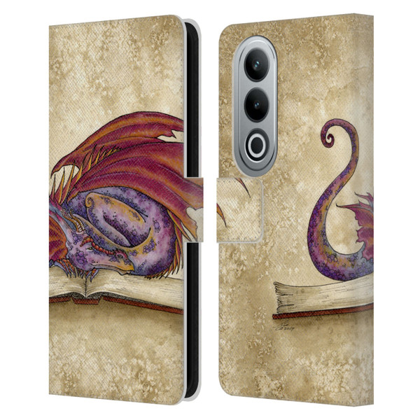 Amy Brown Folklore Bookworm 2 Leather Book Wallet Case Cover For OPPO OnePlus Ace 3V 5G
