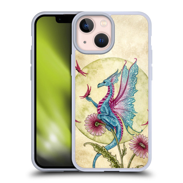 Amy Brown Mythical Butterfly Daydream Soft Gel Case for Apple iPhone 13 Mini