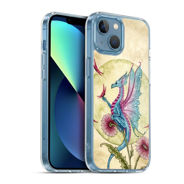 Amy Brown Mythical Butterfly Daydream Soft Gel Case for Apple iPhone 13 Mini & MagSafe