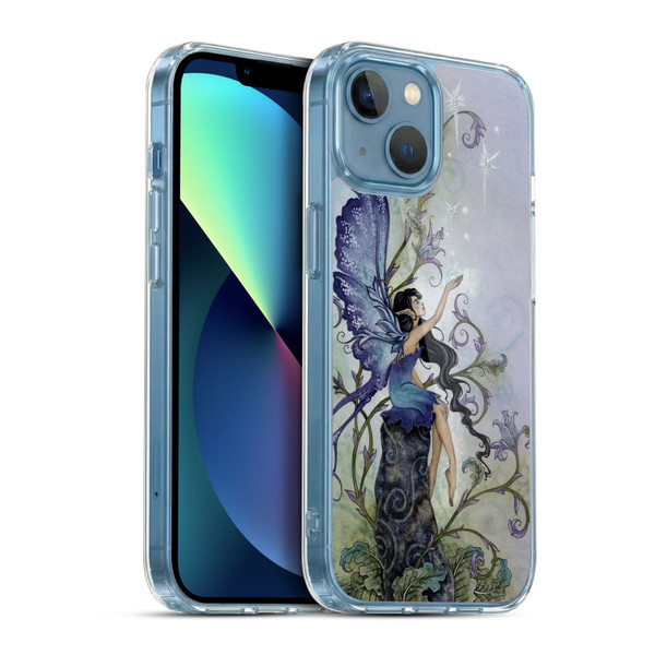 Amy Brown Pixies Creation Soft Gel Case for Apple iPhone 13 Mini & MagSafe