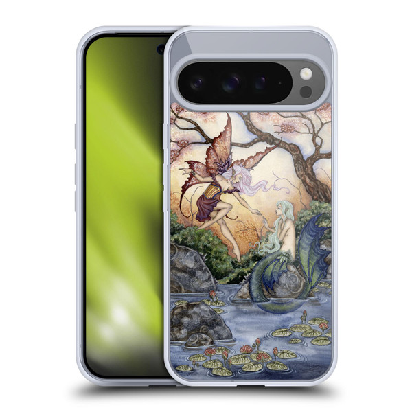 Amy Brown Pixies The Introduction Soft Gel Case for Google Pixel 9 Pro XL