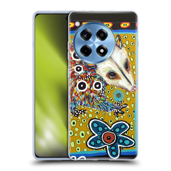 Mad Dog Art Gallery Animals Possum Soft Gel Case for OPPO OnePlus Ace 3 5G