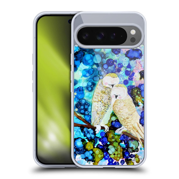 Sylvie Demers Birds 3 Owls Soft Gel Case for Google Pixel 9 Pro XL