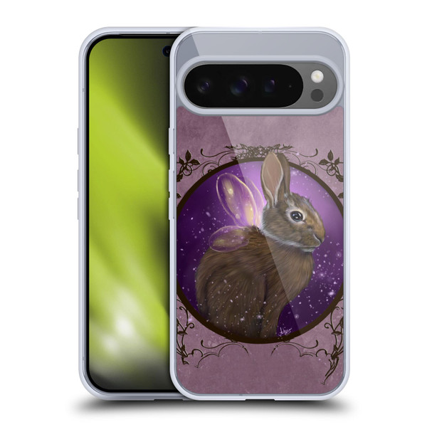 Ash Evans Animals Rabbit Soft Gel Case for Google Pixel 9 Pro XL