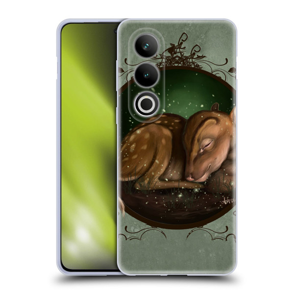Ash Evans Animals Foundling Fawn Soft Gel Case for OPPO OnePlus Ace 3V 5G