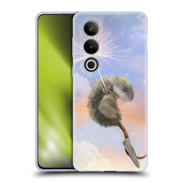 Ash Evans Animals Dandelion Mouse Soft Gel Case for OPPO OnePlus Ace 3V 5G