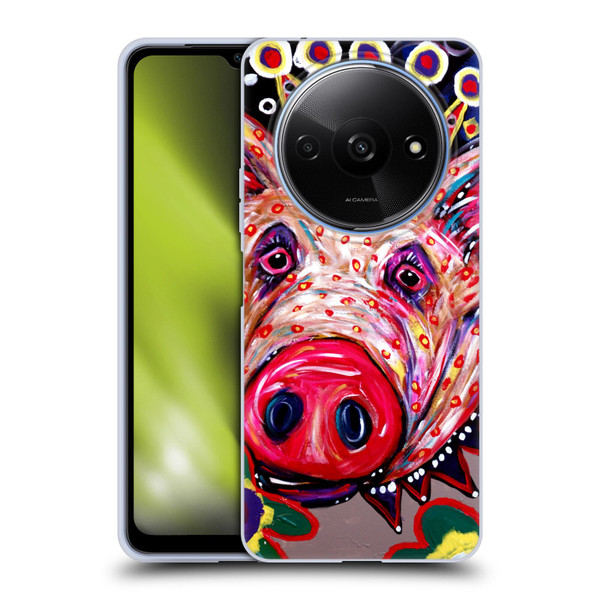 Mad Dog Art Gallery Animals Missy Pig Soft Gel Case for Xiaomi Redmi A3