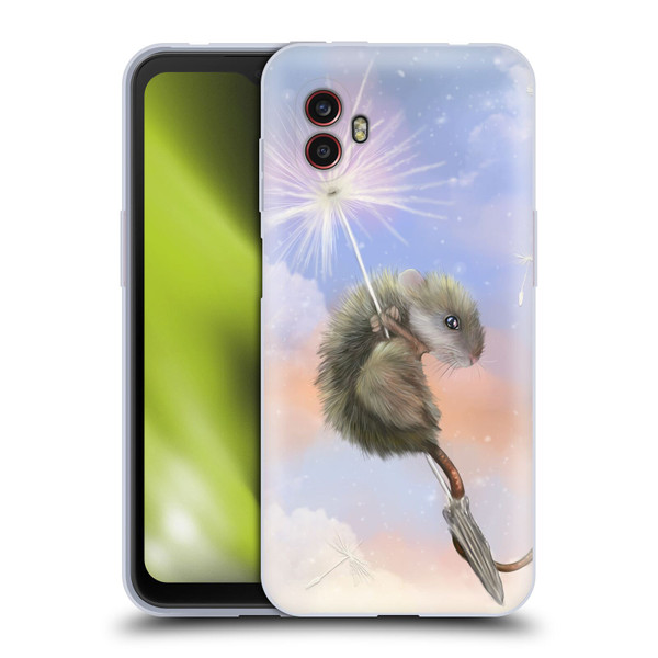Ash Evans Animals Dandelion Mouse Soft Gel Case for Samsung Galaxy Xcover6 Pro/Pro2