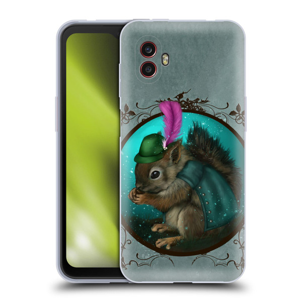 Ash Evans Animals Squirrel Soft Gel Case for Samsung Galaxy Xcover6 Pro/Pro2