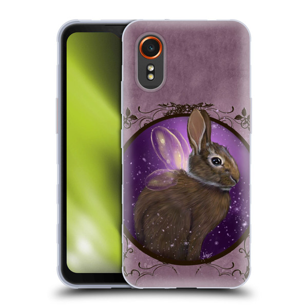 Ash Evans Animals Rabbit Soft Gel Case for Samsung Galaxy Xcover7 5G