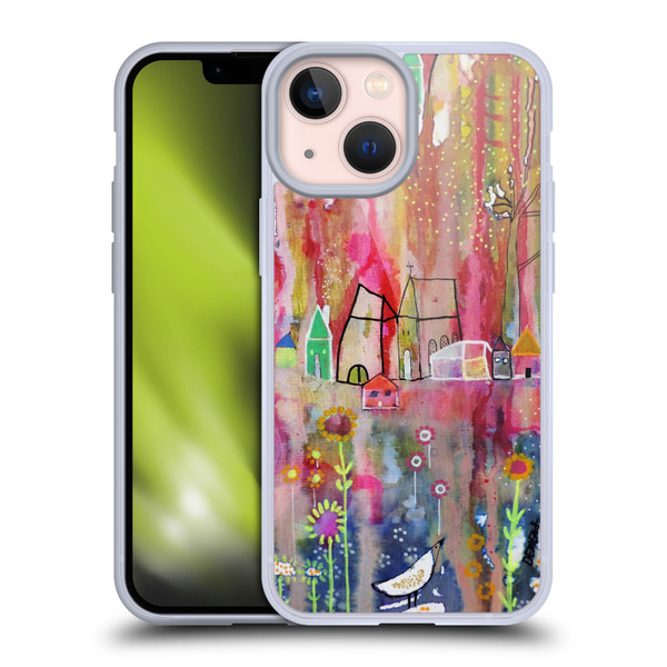 Sylvie Demers Nature House Horizon Soft Gel Case for Apple iPhone 13 Mini