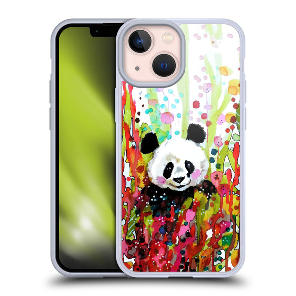 Sylvie Demers Nature Panda Soft Gel Case for Apple iPhone 13 Mini
