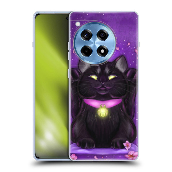 Ash Evans Black Cats Lucky Soft Gel Case for OPPO OnePlus Ace 3 5G