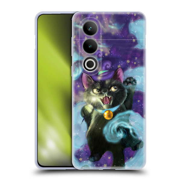 Ash Evans Black Cats Magic Witch Soft Gel Case for OPPO OnePlus Ace 3V 5G
