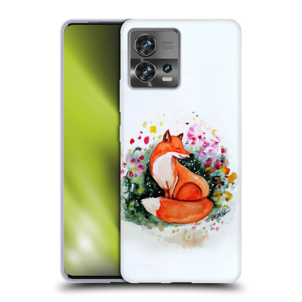 Sylvie Demers Nature Fox Beauty Soft Gel Case for Motorola Moto Edge 30 Fusion