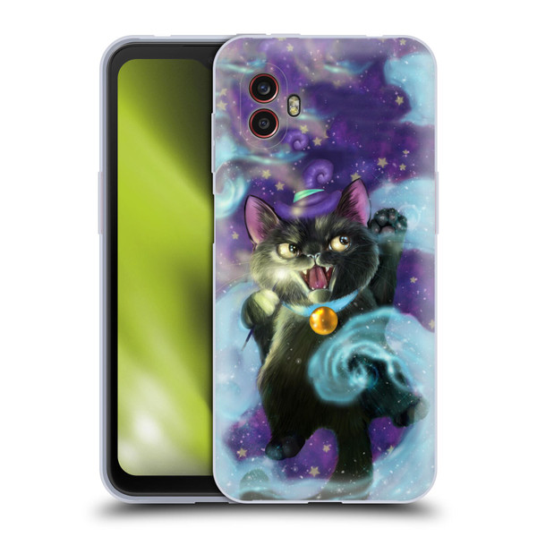 Ash Evans Black Cats Magic Witch Soft Gel Case for Samsung Galaxy Xcover6 Pro/Pro2