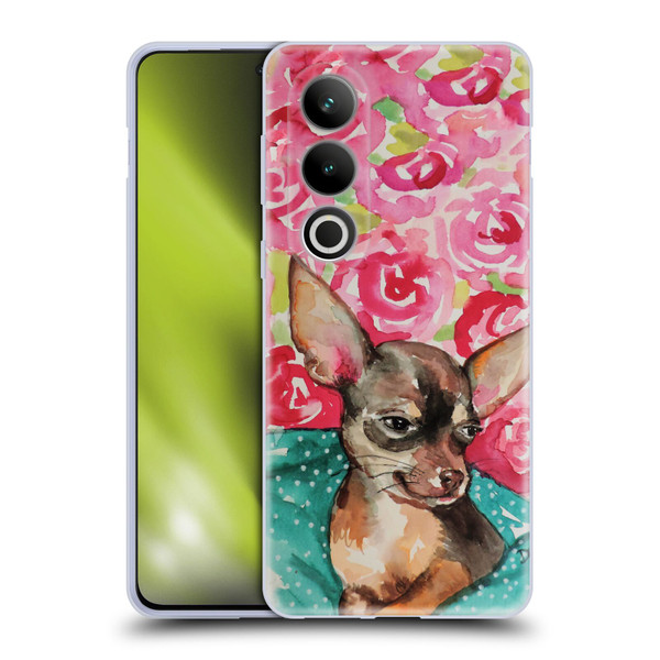 Sylvie Demers Nature Chihuahua Soft Gel Case for OPPO OnePlus Ace 3V 5G