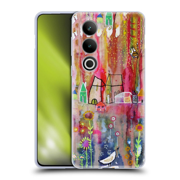 Sylvie Demers Nature House Horizon Soft Gel Case for OPPO OnePlus Ace 3V 5G