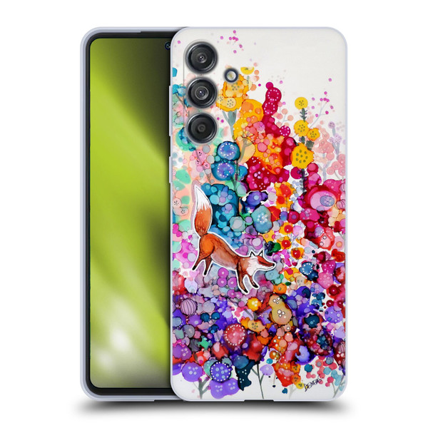 Sylvie Demers Nature Soaring Soft Gel Case for Samsung Galaxy M55 5G