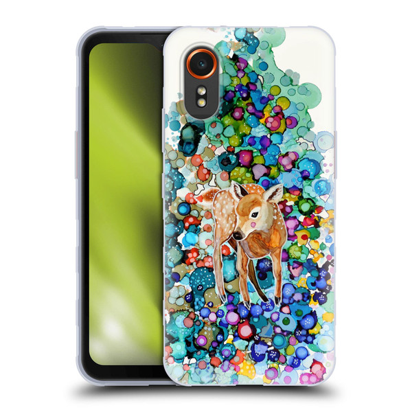 Sylvie Demers Nature Deer Soft Gel Case for Samsung Galaxy Xcover7 5G