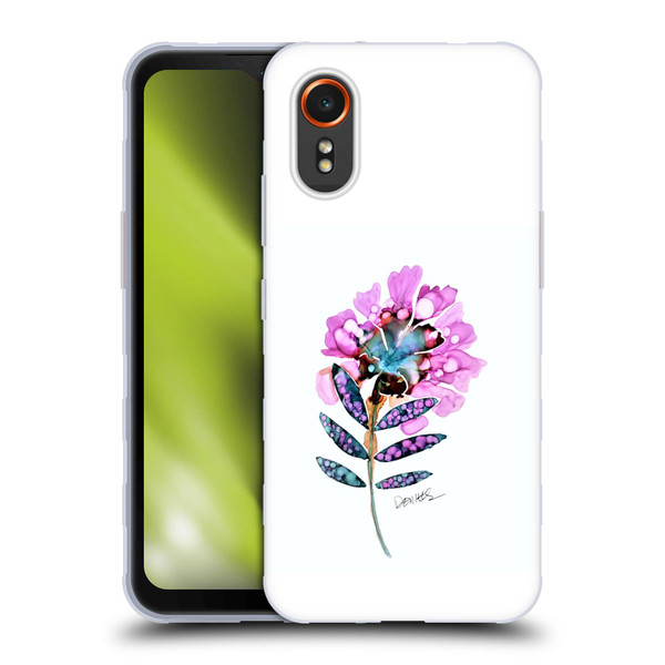 Sylvie Demers Nature Fleur Soft Gel Case for Samsung Galaxy Xcover7 5G
