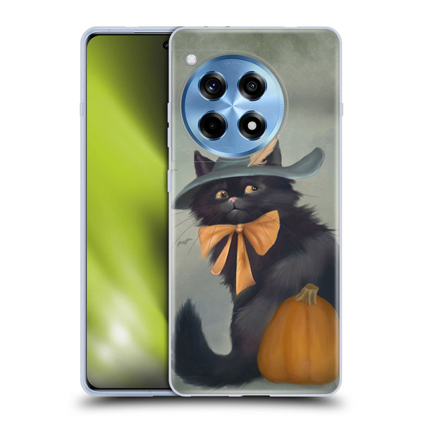 Ash Evans Black Cats 2 Halloween Pumpkin Soft Gel Case for OPPO OnePlus Ace 3 5G