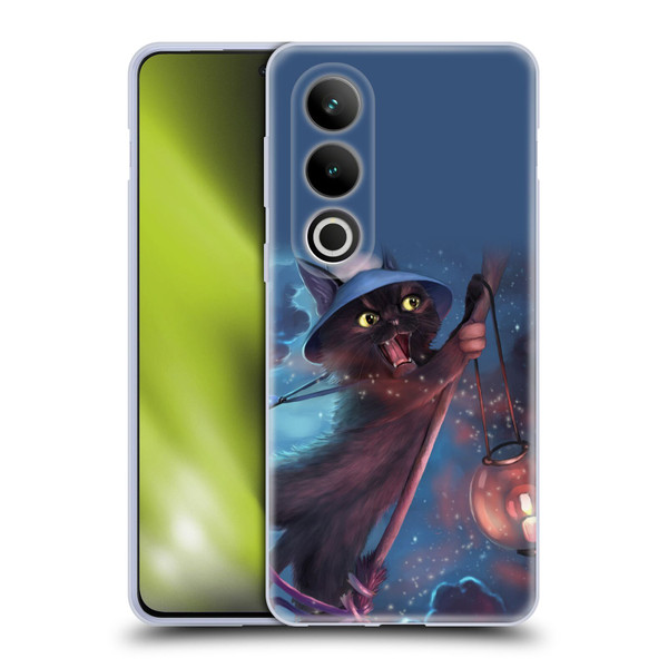 Ash Evans Black Cats 2 Magical Witch Soft Gel Case for OPPO OnePlus Ace 3V 5G