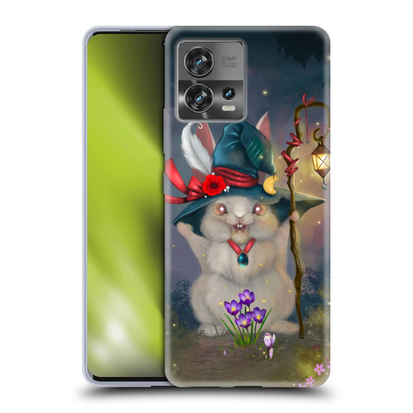 Ash Evans Graphics Magic Bunny Soft Gel Case for Motorola Moto Edge 30 Fusion
