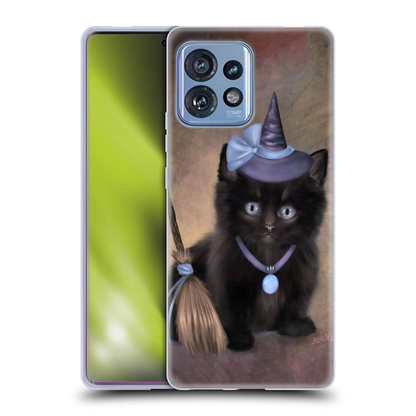 Ash Evans Graphics Broomstick Soft Gel Case for Motorola Moto Edge 40 Pro