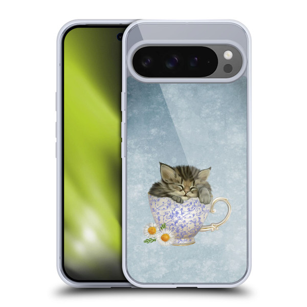 Ash Evans Graphics Chamomile Tea Soft Gel Case for Google Pixel 9 Pro XL