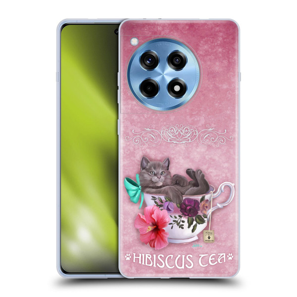 Ash Evans Graphics Hibiscus Tea Soft Gel Case for OPPO OnePlus Ace 3 5G