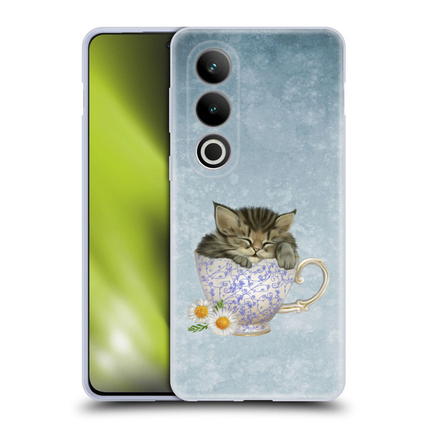 Ash Evans Graphics Chamomile Tea Soft Gel Case for OPPO OnePlus Ace 3V 5G