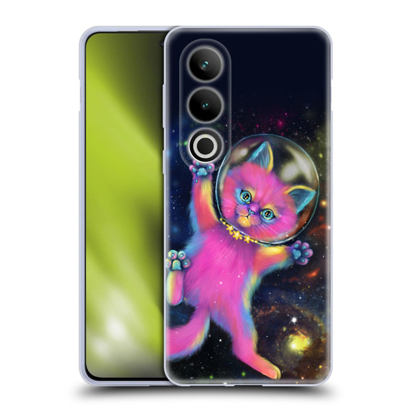 Ash Evans Graphics Lost In Space Soft Gel Case for OPPO OnePlus Ace 3V 5G